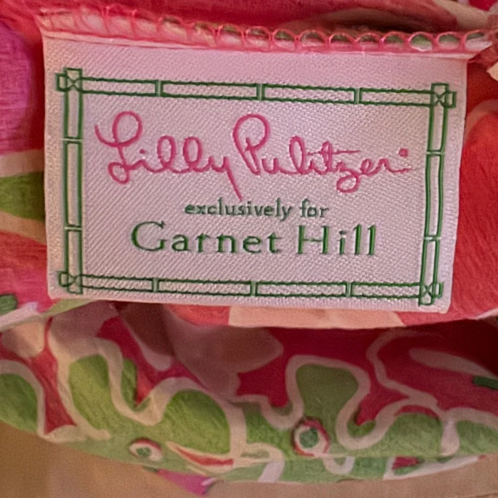 Lilly Pulitzer exclusively for Garnet Hill size twin duvet